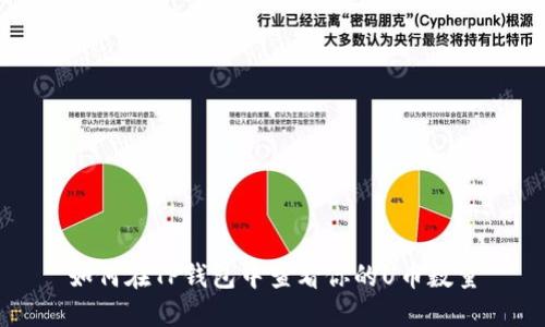 如何在TP钱包中查看你的U币数量