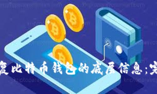 如何恢复比特币钱包的底层信息：完整指南