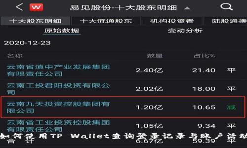 如何使用TP Wallet查询登录记录与账户活动