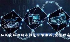 如何获取比特币钱包余额