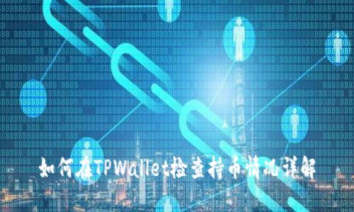 如何在TPWallet检查持币情况详解