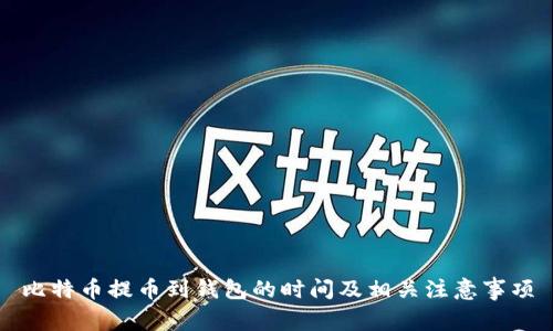 比特币提币到钱包的时间及相关注意事项