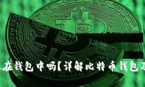  比特币存放在钱包中吗？详解比特币钱包及其工作原理