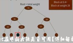 TPWallet在中国大陆是否可用？详细解析与建议