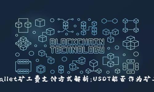 TPWallet矿工费支付方式解析：USDT能否作为矿工费？