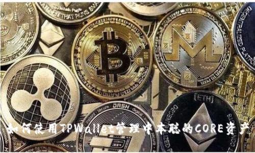 如何使用TPWallet管理中本聪的CORE资产