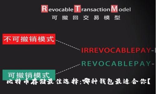 比特币存储最佳选择：哪种钱包最适合你？