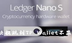   如何解决提现到TP Wallet不显示的问题？