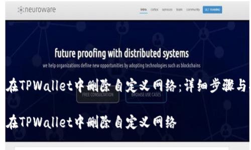 如何在TPWallet中删除自定义网络：详细步骤与指南

如何在TPWallet中删除自定义网络