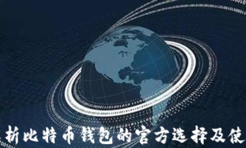 
全面解析比特币钱包的官方选择及使用指南