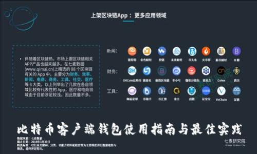 比特币客户端钱包使用指南与最佳实践