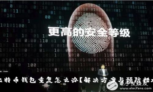 比特币钱包重复怎么办？解决方案与预防措施
