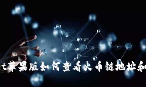  TPWallet苹果版如何查看火币链地址和功能详解