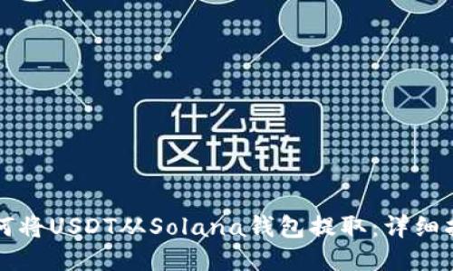 如何将USDT从Solana钱包提取：详细指南